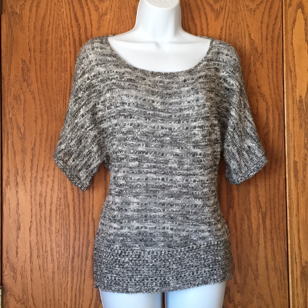 Say What? Comfy lightweight knit top